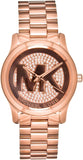  Shop Authentic Michael Kors Runway Rose Gold Dial Rose Gold Steel Strap Watch For Women - MK5853 - Luxxuri