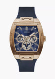  Shop Authentic Guess Phoenix Multifunction Blue Dial Blue Rubber Strap Watch for Men - GW0202G4 - Luxxuri