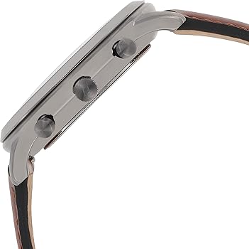  Shop Authentic Fossil Neutra Chronograph Grey Dial Brown Leather Strap Watch for Men - FS5512 - Luxxuri