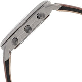  Shop Authentic Fossil Neutra Chronograph Grey Dial Brown Leather Strap Watch for Men - FS5512 - Luxxuri