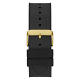  Shop Authentic Guess Navigator Chronograph Black Dial Black Rubber Strap Watch for Men - GW0264G3 - Luxxuri
