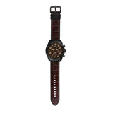  Shop Authentic Fossil Bronson Chronograph Brown Dial Brown Leather Strap Watch for Men - FS5713 - Luxxuri