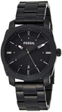  Shop Authentic Fossil Machine Black Dial Black Steel Strap Watch for Men - FS4775 - Luxxuri