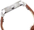  Shop Authentic Diesel Mini Daddy Silver Dial Brown Leather Strap Watch For Men - DZ7309 - Luxxuri