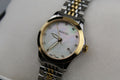  Shop Authentic Gucci G Timeless Diamonds Mother of Pearl Dial Two Tone Mesh Bracelet Watch for Women - YA126513 - Luxxuri