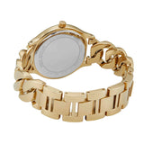  Shop Authentic Michael Kors Runway Three-Hand White Dial Gold Steel Strap Watch for Women - MK7472 - Luxxuri