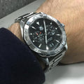  Shop Authentic Tag Heuer Aquaracer Quartz Black Dial Silver Steel Strap Watch for Men - WAY111Z.BA0928 - Luxxuri
