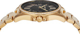  Shop Authentic Michael Kors Kacie Analogue Black Dial Gold Steel Strap Watch for Women - MK4852 - Luxxuri