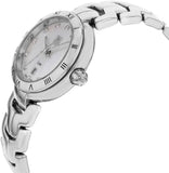  Shop Authentic Tag Heuer Link Diamonds Mother of Pearl Dial Silver Steel Strap Watch for Women -  WAT1417.BA0954 - Luxxuri