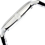  Shop Authentic Calvin Klein Surround Silver Dial Black Leather Strap Watch for Men - K3W211C6 - Luxxuri