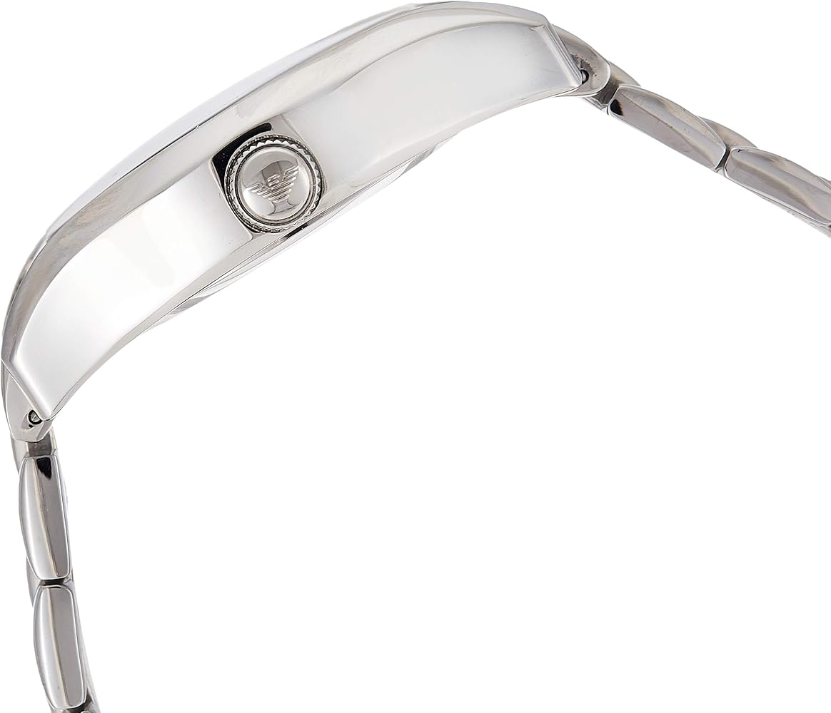  Shop Authentic Emporio Armani Classic Quartz Silver Dial Silver Steel Strap Watch For Men - AR0647 - Luxxuri