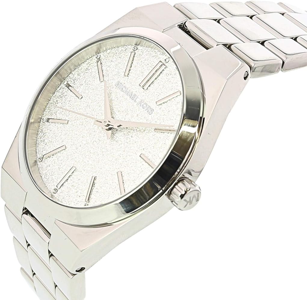  Shop Authentic Michael Kors Channing Quartz White Dial Two Tone Steel Strap Watch For Women - MK6649 - Luxxuri