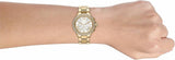  Shop Authentic Michael Kors Camille Chronograph White Dial Gold Steel Strap Watch For Women - MK6994 - Luxxuri