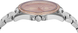  Shop Authentic Michael Kors Kacie Three-Hand Gold Dial Silver Steel Strap Watch for Women - MK4854 - Luxxuri
