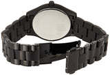  Shop Authentic Michael Kors Mini Slim Runway Black Dial Black Steel Strap Watch for Women - MK3587 - Luxxuri