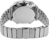  Shop Authentic Fossil Retro Analog-Digital Black Dial Silver Steel Strap Watch for Men - FS5890 - Luxxuri