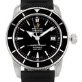  Shop Authentic Breitling Superocean Heritage Automatic 42mm Calibre 17 Black Dial Mens Watch - A1732124 - Luxxuri
