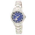  Shop Authentic Bulova Crystal Collection Blue Mother of Pearl Dial Silver Steel Strap Watch for Women - 96L238 - Luxxuri