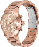  Shop Authentic Michael Kors Raquel Analog Rose Gold Dial Rose Gold Steel Strap Watch For Women - MK4688 - Luxxuri