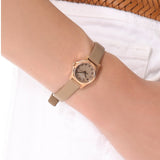  Shop Authentic Marc Jacobs Henry Dinky Grey Dial Grey Leather Strap Watch for Women - MBM1239 - Luxxuri
