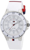  Shop Authentic Tommy Hilfiger White Dial White Rubber Strap Watch for Women - 1781271 - Luxxuri