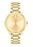  Shop Authentic Movado Bold Yellow Gold Dial Yellow Gold Steel Strap Watch For Women - 3600085 - Luxxuri