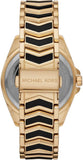  Shop Authentic Michael Kors Whitney Quartz Black Dial Two Tone Steel Strap  Watch For Women - MK6743 - Luxxuri