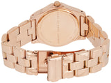  Shop Authentic Marc Jacobs Blade Rose Gold Dial Rose Gold Steel Strap Watch for Women - MBM3127 - Luxxuri