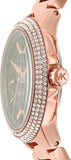  Shop Authentic Michael Kors Camille Chronograph Grey Dial Rose Gold Steel Strap Watch For Women - MK6983 - Luxxuri