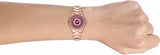  Shop Authentic Michael Kors Layton Three Hand Red Dial Rose Gold Steel Strap Watch For Women - MK6893 - Luxxuri