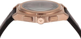  Shop Authentic Emporio Armani Federico Chronograph Blue Dial Brown Leather Strap Watch For Men - AR11563 - Luxxuri
