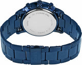  Shop Authentic Fossil Neutra Chronograph Blue Dial Blue Steel Strap Watch for Men - FS5826 - Luxxuri