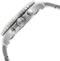 Fossil FB-03 Chronograph Blue Dial Silver Steel Strap Watch for Men - FS5724