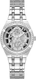  Shop Authentic Guess Allara Quartz Silver Dial Silver Steel Strap Watch For Women - GW0604L1 - Luxxuri