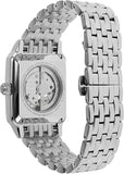  Shop Authentic Emporio Armani Diego Automatic Black Dial Silver Steel Strap Watch For Men - AR60057 - Luxxuri