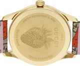  Shop Authentic Gucci G Timeless Brown Dial Brown Leather Strap Watch For Women - YA1264133 - Luxxuri