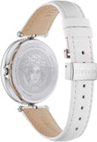  Shop Authentic Versace Palazzo Empire White Dial White Leather Strap Watch for Women - VCO010017 - Luxxuri