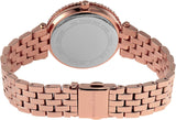  Shop Authentic Michael Kors Darci Pave Silver Dial Rose Gold Steel Strap Watch For Women - MK4517 - Luxxuri