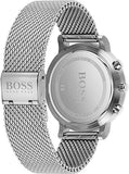  Shop Authentic Hugo Boss Integrity Grey Dial Silver Mesh Bracelet Watch for Men - 1513807 - Luxxuri