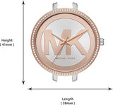  Shop Authentic Michael Kors Jaryn Analog Multi Colour Dial Watch For Women - MK4546 - Luxxuri
