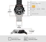  Shop Authentic Michael Kors Runway Pavé Black Dial Two Tone Steel Strap Watch for Women - MK7433 - Luxxuri