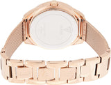  Shop Authentic Guess Tri Glitz Quartz Diamonds Rose Gold Dial Rose Gold Mesh Bracelet Watch For Women - W1142L4 - Luxxuri