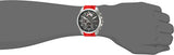  Shop Authentic Tommy Hilfiger Decker Quartz Black Dial Red Rubber Strap Watch for Men - 1791351 - Luxxuri