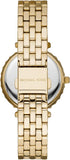  Shop Authentic Michael Kors Darci Analog Gold Dial Gold Steel Strap Watch For Women - MK4513 - Luxxuri