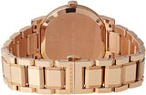  Shop Authentic Burberry The City White Dial Rose Gold Steel Strap Watch for Women - BU9004 - Luxxuri