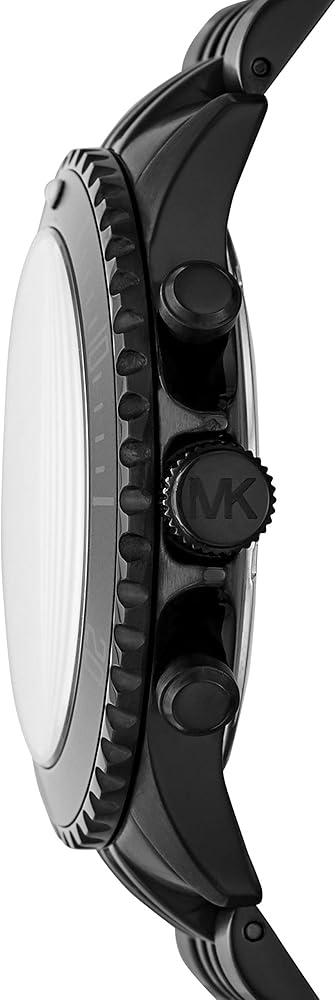  Shop Authentic Michael Kors Bayville Chronograph Black Dial Black Steel Strap Watch For Men - MK8750 - Luxxuri