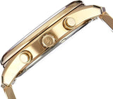  Shop Authentic Michael Kors Briar Analog Gold Dial Gold Steel Strap Watch For Women - MK6464 - Luxxuri