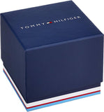  Shop Authentic Tommy Hilfiger Gavin Blue Dial Blue Leather Strap Watch for Men - 1791468 - Luxxuri