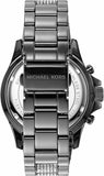  Shop Authentic Michael Kors Everest Chronograph Black Dial Grey Steel Strap Watch For Women - MK6974 - Luxxuri