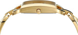  Shop Authentic Michael Kors Empire Three Hand Gold Dial Gold Steel Strap Watch For Women - MK7406 - Luxxuri